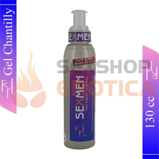 Lubricante saborizado Chantilly